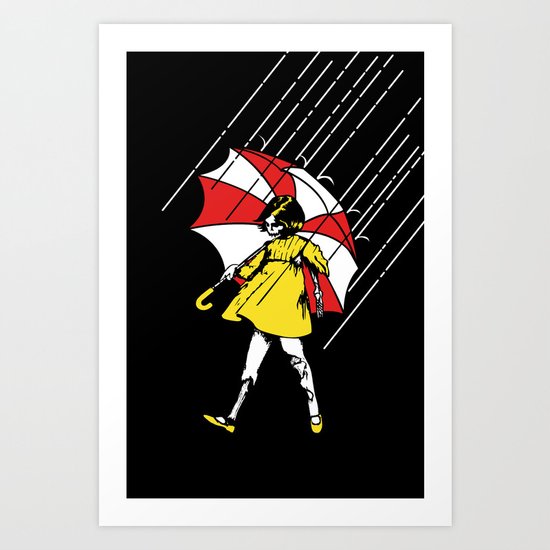 salt of the dead. Art Print