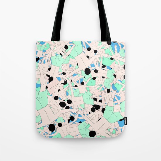 FALL ASLEEP Tote Bag