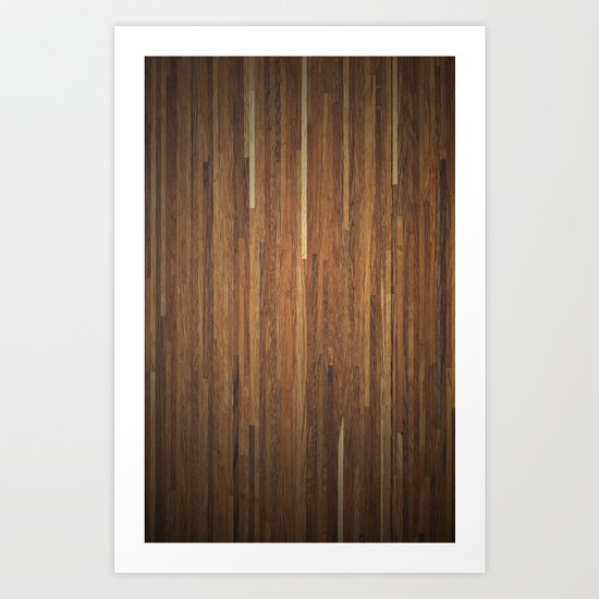 Wood #2 Art Print