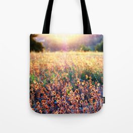 Fields of Gold Tote Bag
