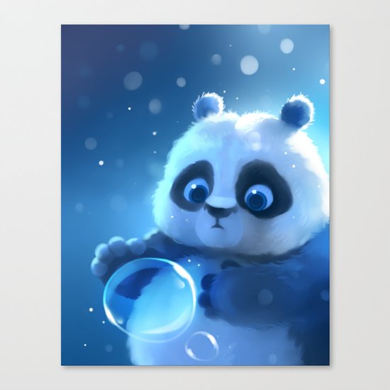 Panda '15 Canvas Print
