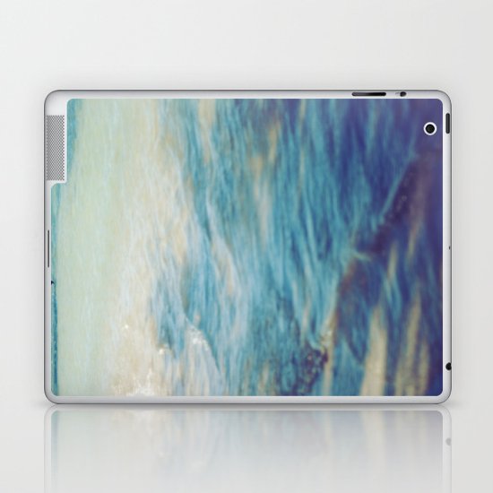 Fisherman in the distance, Mauritius II Laptop & iPad Skin