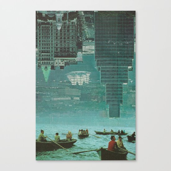 Visitors Canvas Print