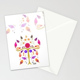 Folk spirit Stationery Cards