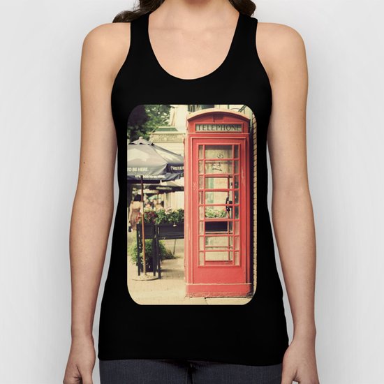 London calling ... Unisex Tank Top