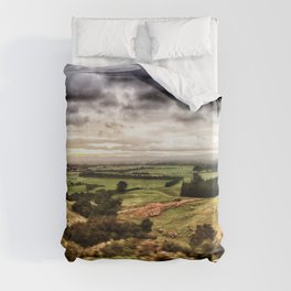 Wellington Mountains Duvet Cover