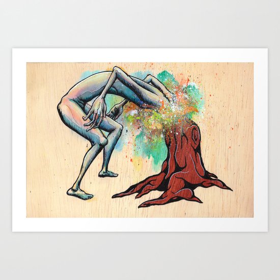 Ingrown Art Print