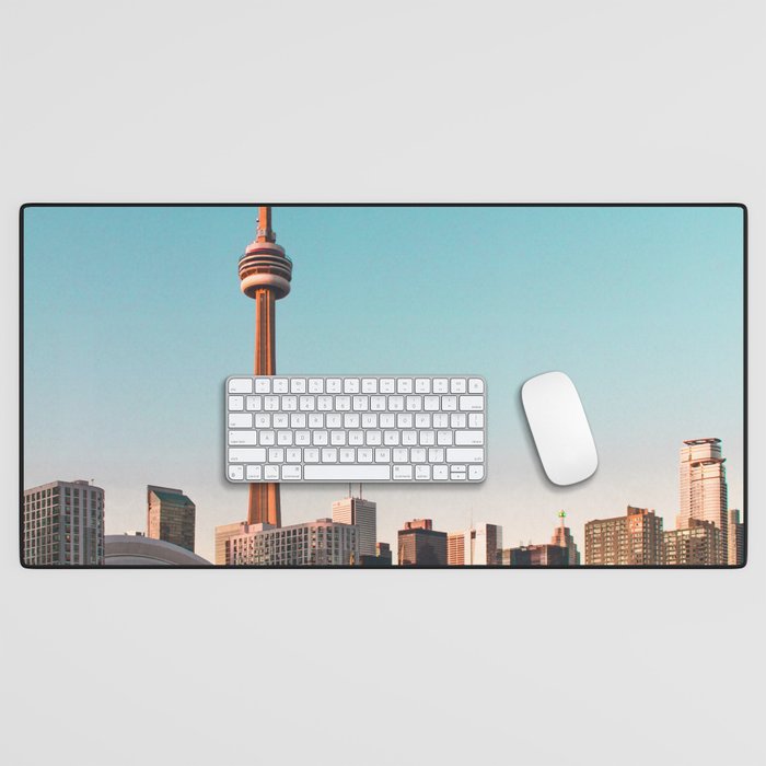 Canada Photography - The CN Tower Desk Mat