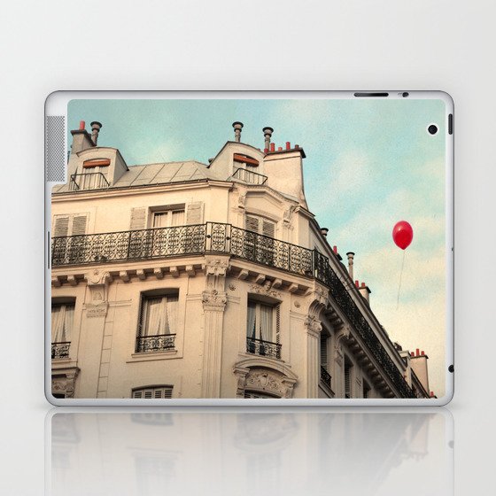 Balloon Rouge Laptop & iPad Skin