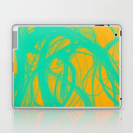 Expressionist Painting. Abstract 104. Laptop Skin
