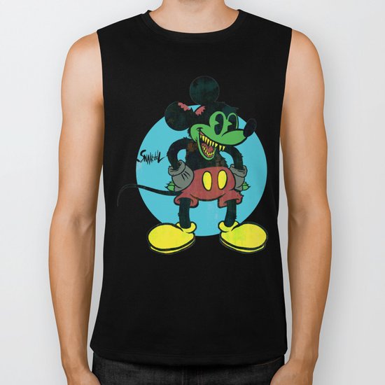 unDEADmouse Biker Tank