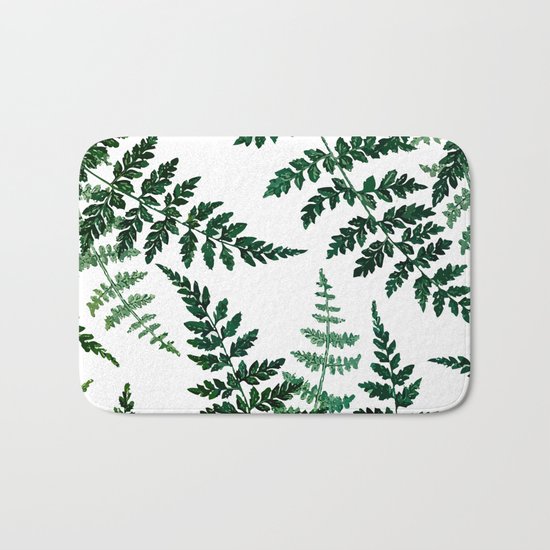 Botanical Bliss #society6 #decor #buyart Bath Mat