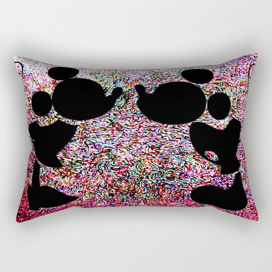 Imagination Rectangular Pillow
