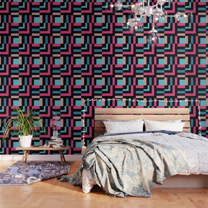 Miami Vice Called Wallpaper By Nancysmith Society6