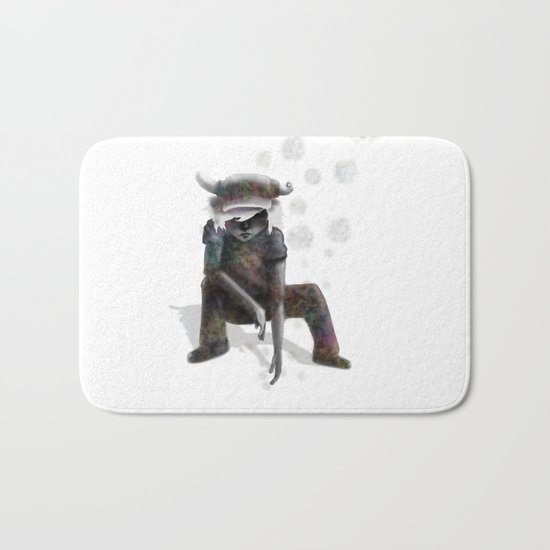 Sifting through for memories Bath Mat