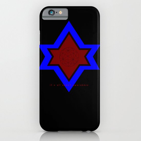 IT'S ALL ABOUT AWARENESS iPhone & iPod Case