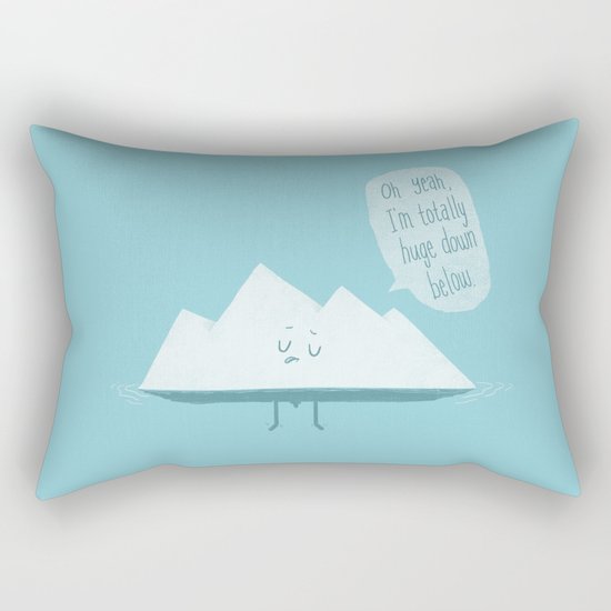 What LIES Below Rectangular Pillow