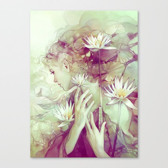 Pond Canvas Print