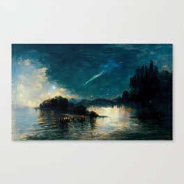 Starry Nights Canvas Print