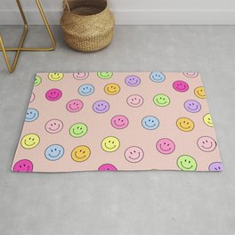 Smiley Rugs For Any Room Or Decor Style Society6