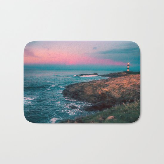 Lighthouse of the Isla Pancha Bath Mat