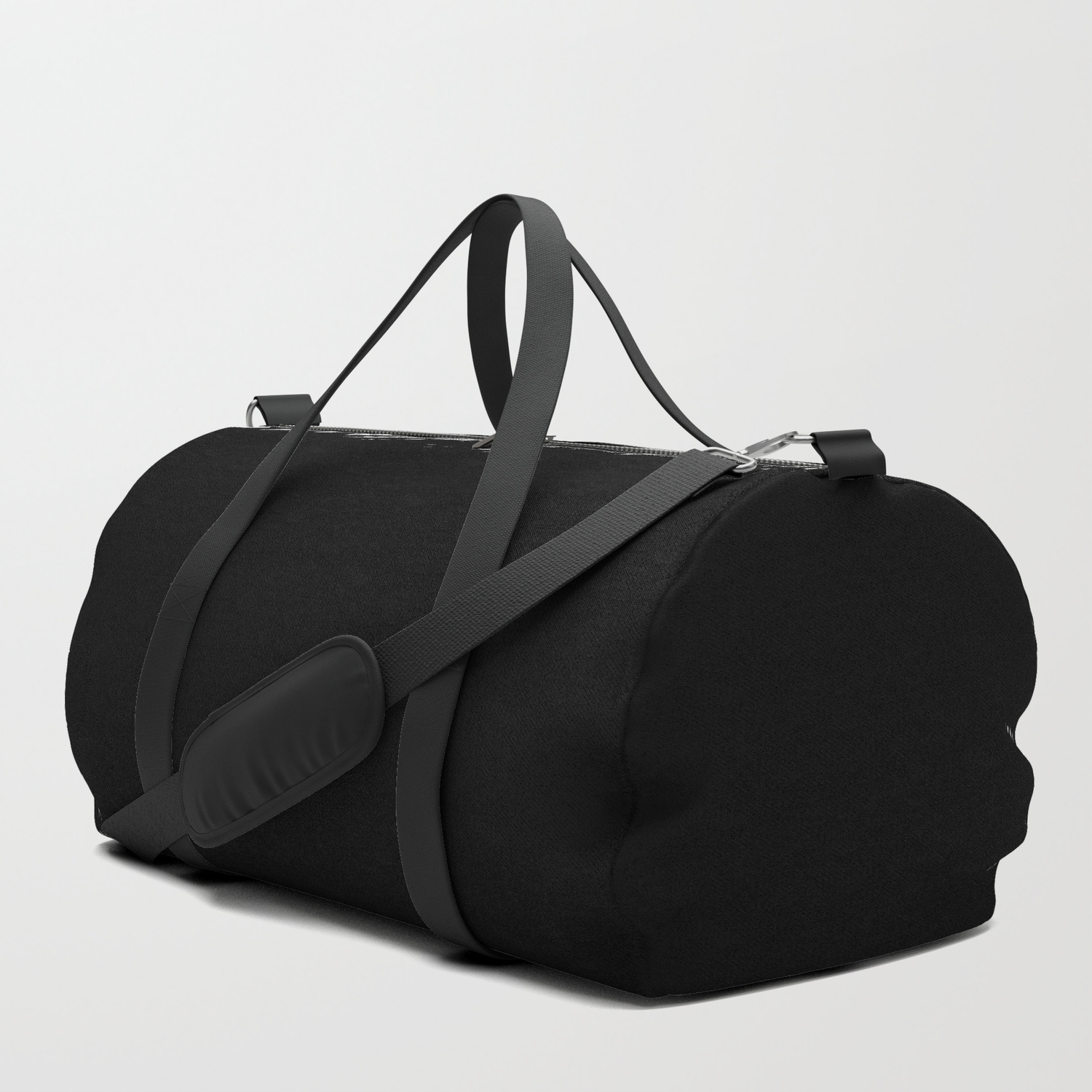 black simple bag