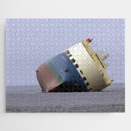 Ship Run Aground! Jigsaw Puzzle