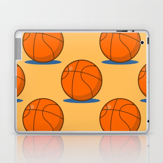 Basketball Laptop & iPad Skin