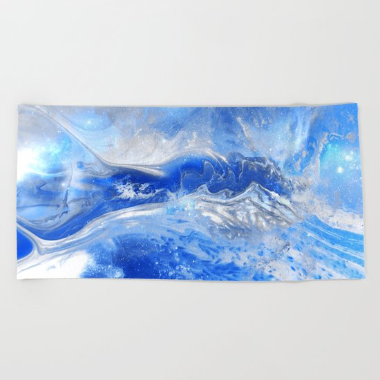 Forever Waves Beach Towel