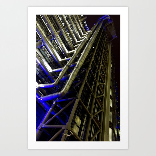 Lloyd's of London Building Art Print