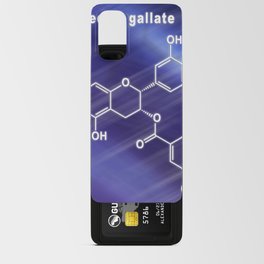 Epicatechin-gallate, Structural chemical formula Android Card Case