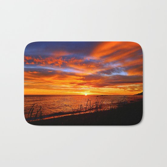 Spectacular Sunrise on the Saint-Lawrence Bath Mat