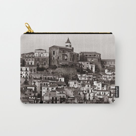 Urban Landscape of Sicily "VACANCY" zine Carry-All Pouch