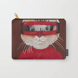 Cyeber Cat. Carry-All Pouch