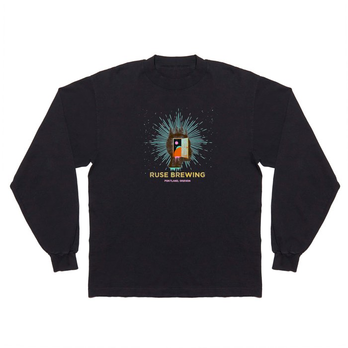 RUSE BREWING - THOUGHT FREQUENCY Long Sleeve T Shirt