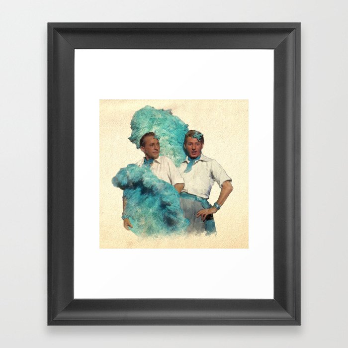Reprise (Sisters) Framed Art Print