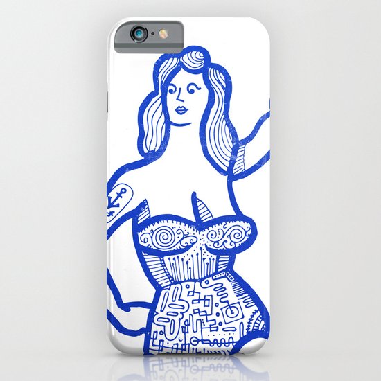 Yo-Yo Girl iPhone & iPod Case