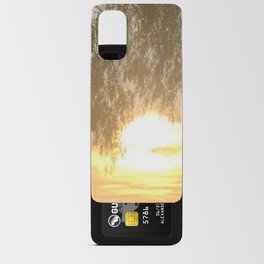 Sunset in Brentwood Android Card Case