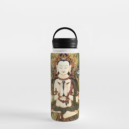 Chenrezig Bodhisattva Tibetan Buddha Water Bottle
