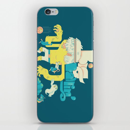 Big Ballin' iPhone & iPod Skin