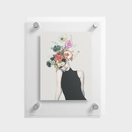 Floral beauty Floating Acrylic Print