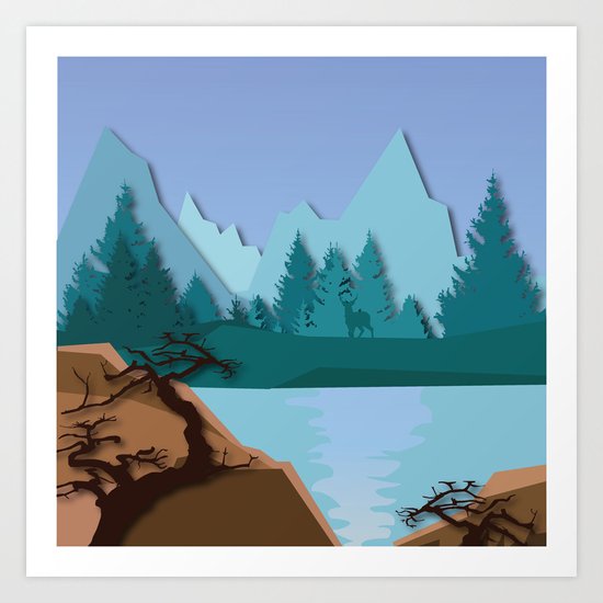 My Nature Collection No. 38 Art Print