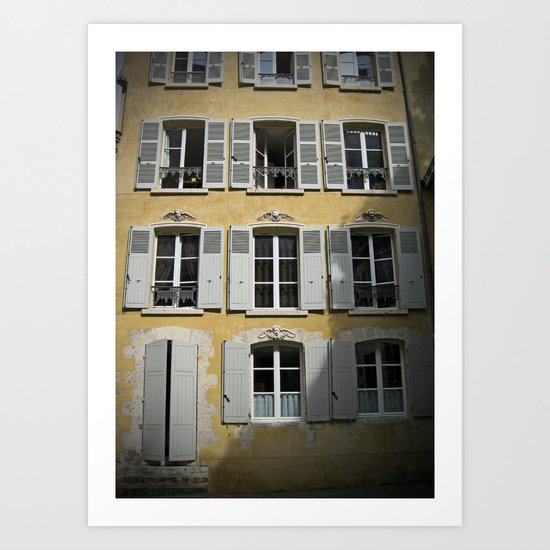 Maison Chartres Art Print