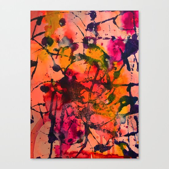 Summer Fling Canvas Print