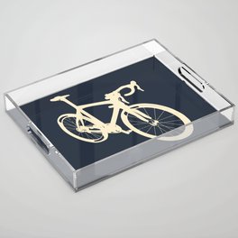 Bicycle - bike - cycling Acrylic Tray