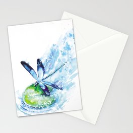 Dragonfly Stationery Card