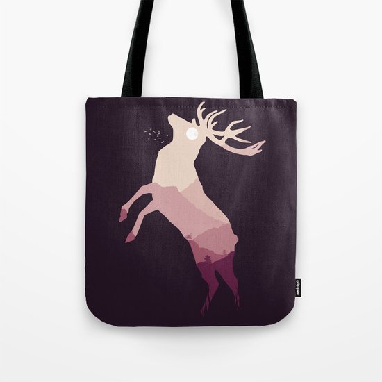 Into The Wild Tote Bag