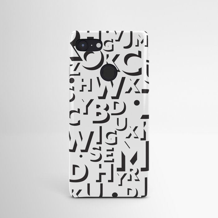 Letters Android Case