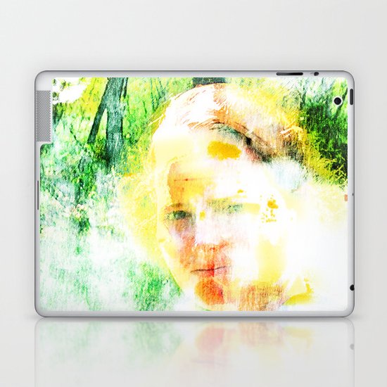 Miss. Sunshine Laptop & iPad Skin