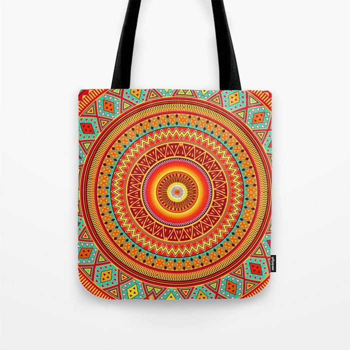 aztec tote bag